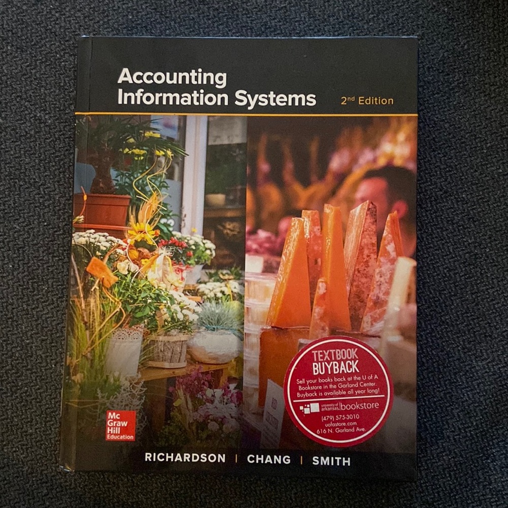 Accounting Information Systems